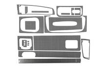 Volkswagen Golf 3 1991–2001 Obloge armaturne plošče Aluminij fotografija 7