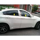 BMW X6 E71 2008–2014 Spodnje okenske letve (4 kos, nerjaveče jeklo) fotografija 1