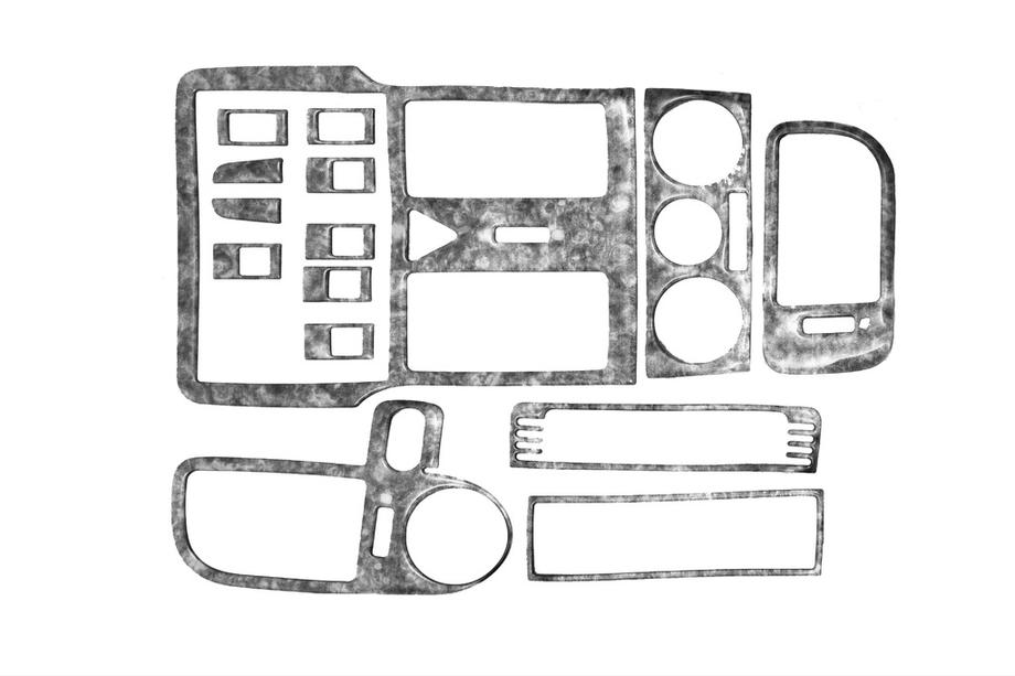 Volkswagen Polo 1994–2001 Obloge armaturne plošče (1999-2001) Les Image