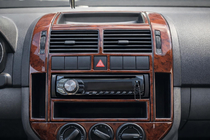 Volkswagen Polo 2001–2009 Obloge armaturne plošče (2001-2005) Karbon fotografija 1