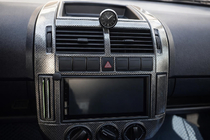 Volkswagen Polo 2001–2009 Obloge armaturne plošče (2005-2009) Titan fotografija 1