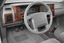 Volvo 440/460 1988–1996 Obloge armaturne plošče fotografija 1