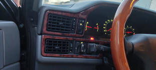 Volvo 850 1991–1997 Obloge armaturne plošče (1993-1997) Titan fotografija 4