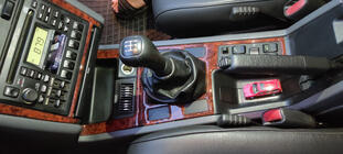 Volvo 850 1991–1997 Obloge armaturne plošče (1993-1997) Titan fotografija 3
