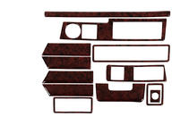 Volvo 940/960 1990–1997 Obloge armaturne plošče Aluminij fotografija 1