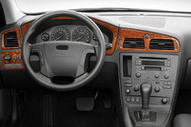 Volvo S60 2000–2009 Obloge armaturne plošče (osnovne, 2005-2009) fotografija 1