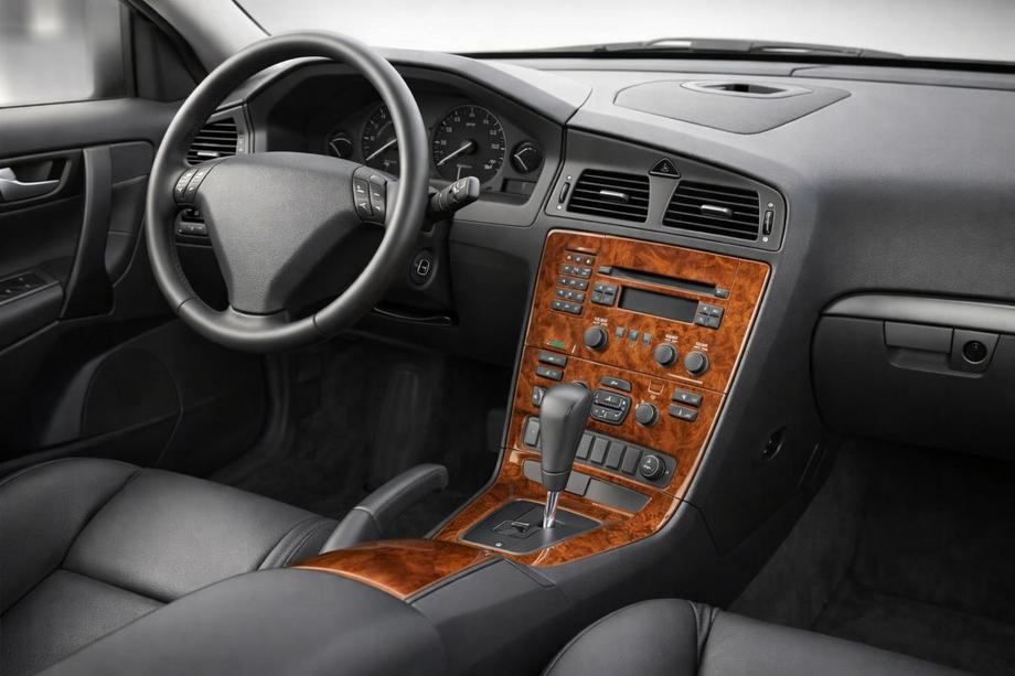 Volvo S60 2000–2009 Obloge armaturne plošče (2000-2005) Les Image