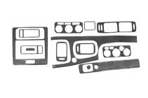 Volvo V70 1997–2000 Obloge armaturne plošče Aluminij fotografija 4
