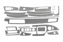 BMW Serija 5 E60/E61 2003–2010 Obloge armaturne plošče Meric Titan fotografija 4