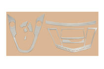 Chevrolet Cruze 2009–2015 Okrasne obloge armaturne plošče (ročni menjalnik) Aluminij fotografija 3