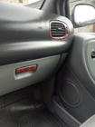 Chrysler Voyager 2001–2007 Obloge armaturne plošče (Meric) Aluminij fotografija 4