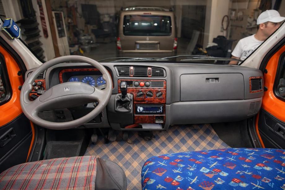 Fiat Ducato 1995–2006 Obloge armaturne plošče (Meric, 1995-2002) Image