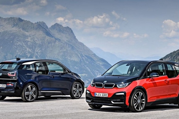 Novi BMW i3 je dobil športno različico