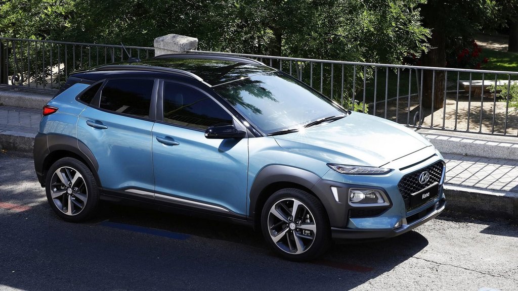 Spoznavanje s križancem Hyundai Kona