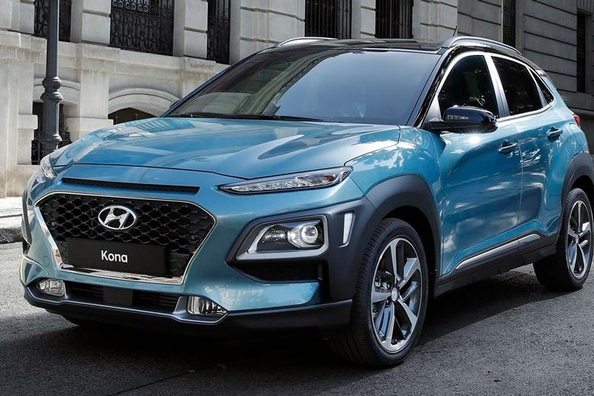 Spoznavanje s križancem Hyundai Kona