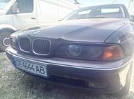 BMW serije 5 E39 1996–2003 Veke za žaromete (2 kos, črne) fotografija 2