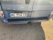 Nissan Primastar 2002–2014 Zaščitna letev zadnjega odbijača DDU (ABS) fotografija 9