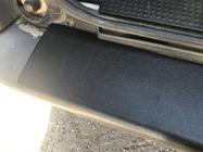 Nissan Primastar 2002–2014 Zaščitna letev zadnjega odbijača DDU (ABS) fotografija 7