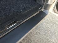 Nissan Primastar 2002–2014 Zaščitna letev zadnjega odbijača DDU (ABS) fotografija 8