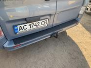 Renault Trafic 2001–2015 Zaščitna letev zadnjega odbijača DDU (ABS) fotografija 10