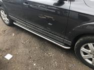 Audi Q7 2005–2015 Stranske stopnice Maydos V2 (2 kosa, aluminij/nerjavno jeklo) fotografija 2