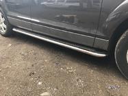 Audi Q7 2005–2015 Stranske stopnice Maydos V2 (2 kosa, aluminij/nerjavno jeklo) fotografija 3