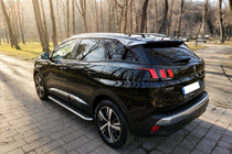 Peugeot 3008 2016–2023 Stranske stopnice Maydos V1 (2 kosa, aluminij / nerjavno jeklo) fotografija 1
