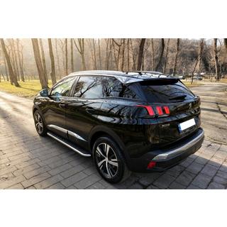 Stranske stopnice Maydos V1 (2 kosa, aluminij / nerjavno jeklo) Peugeot 3008 2016–2023 fotografija 1
