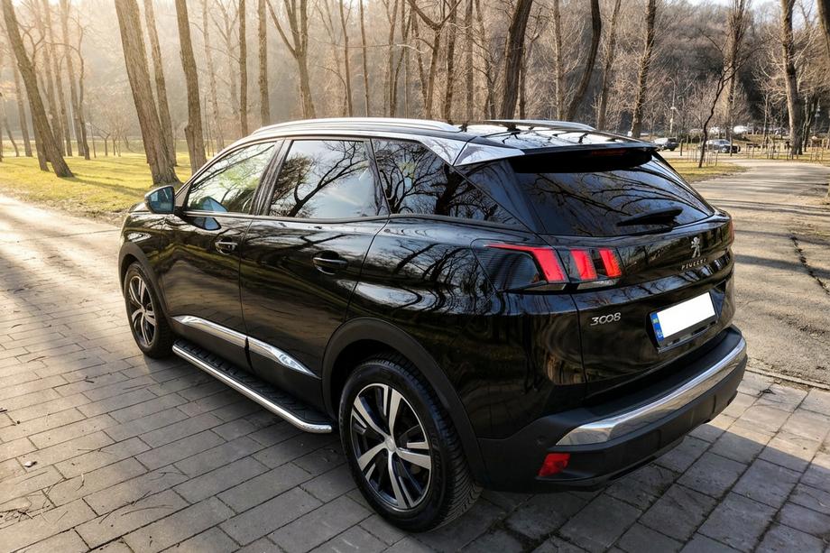 Peugeot 3008 2016–2023 Stranske stopnice Maydos V1 (2 kosa, aluminij / nerjavno jeklo) Image