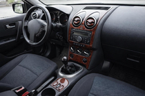 Nissan Qashqai 2007–2010 Obloge armaturne plošče Les fotografija 1