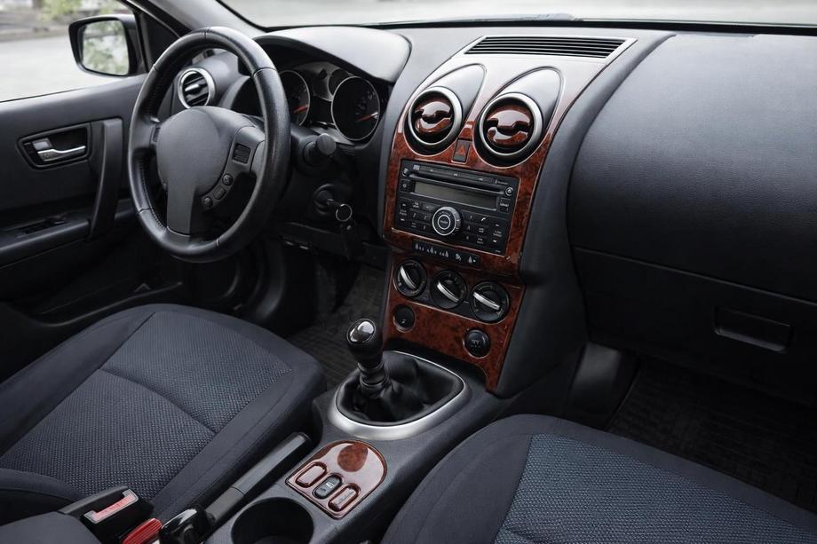 Nissan Qashqai 2007–2010 Obloge armaturne plošče Les Image