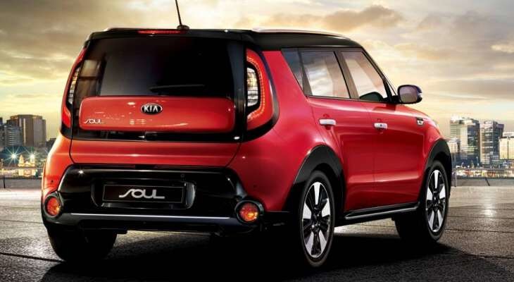 Prenovljena Kia Soul letnika 2017