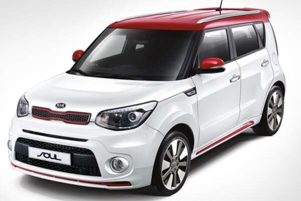Prenovljena Kia Soul letnika 2017