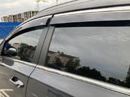 Kia Sportage 2015–2021 Vetrni deflektorji oken s kromiranim okrasnim trakom (4 kos, Niken) fotografija 2