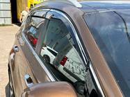 Kia Sportage 2015–2021 Vetrni deflektorji oken s kromiranim okrasnim trakom (4 kos, Niken) fotografija 5