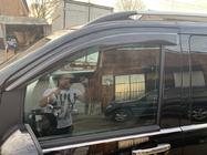 Mercedes Vito/V-razred W447 2014– Vetrni deflektorji za okna (2 kos, Niken) fotografija 10