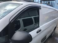 Mercedes Vito/V-razred W447 2014– Vetrni deflektorji za okna (2 kos, Niken) fotografija 4