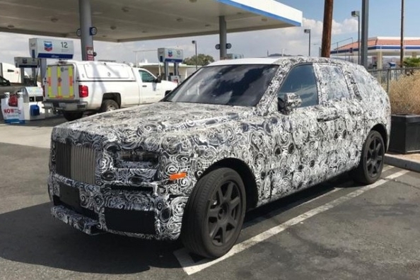 Podjetje Rolls-Royce bo izdalo križanca