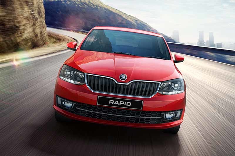 Posodobljena Skoda Rapid letnika 2017