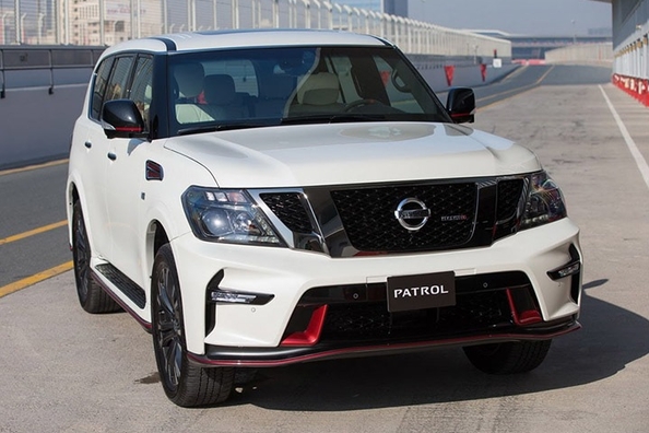 Pregled prenovljenega terenca Nissan Patrol