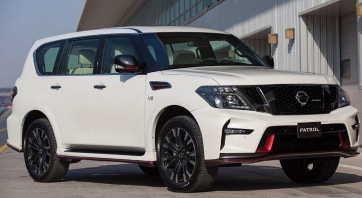 Pregled prenovljenega terenca Nissan Patrol