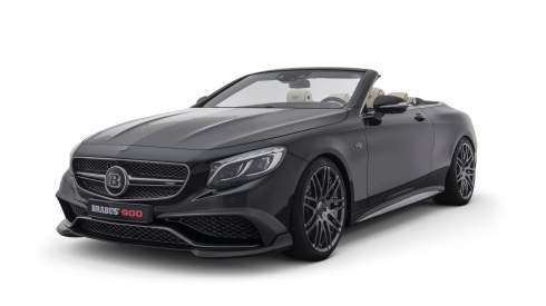Brabus je izdelal najmočnejši in najhitrejši kabriolet