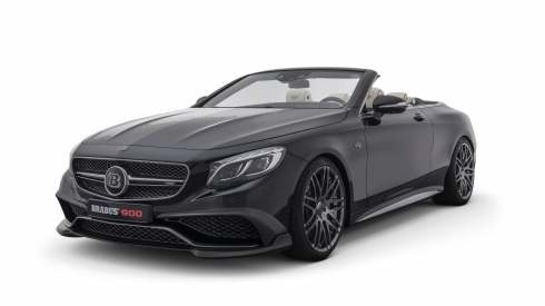 Brabus je izdelal najmočnejši in najhitrejši kabriolet