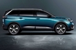 Francoski slog v crossoverju Peugeot 5008 (2017) fotografija 3