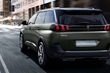 Francoski slog v crossoverju Peugeot 5008 (2017) fotografija 2