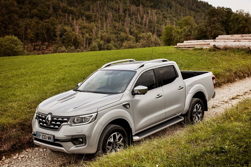 Pick-up Renault Alaskan bo naprodaj v Evropi