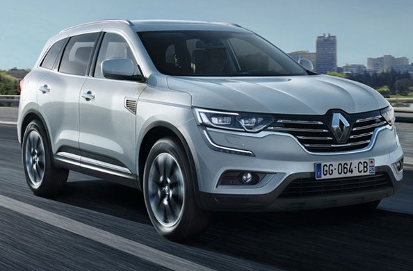 Pregled Renault Koleos druge generacije