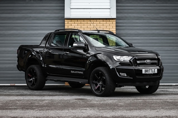 V Frankfurtu bodo predstavili omejeno različico pickupa Ford Ranger Black Edition