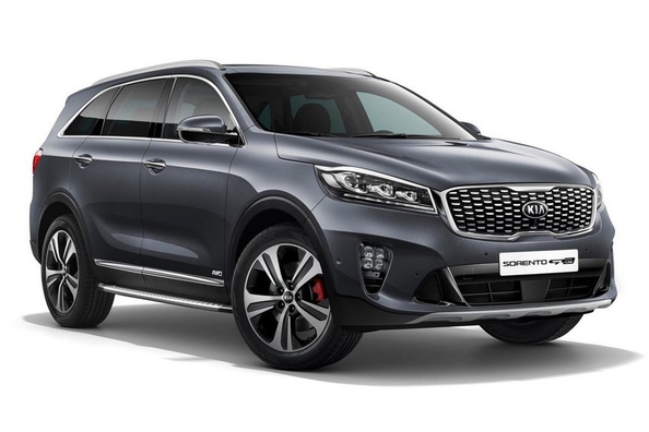 Kia bo predstavila evropsko različico crossoverja Sorento