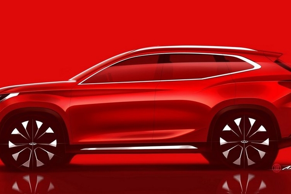 Chery pripravlja edinstven križanec za evropski trg